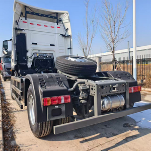 Tête de tracteur SINOTRUK HOWO TX 4X2 pour les entreprises de logistique, options multiples de quincaillages, <span class=keywords><strong>d</strong></span>élai de livraison court - Product Image 5