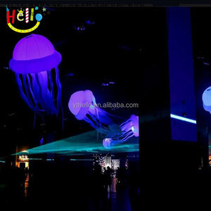 Iluminación LED Colgante, Pulpo Flotante Inflable, Medusa, Decoración para <span class=keywords><strong>Acuario</strong></span> - Product Image 6