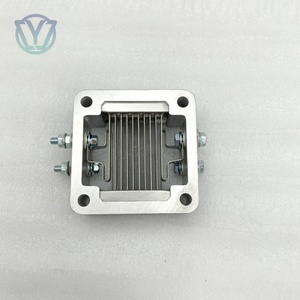 ฮีตเตอร์กรองอากาศ DC24V รุ่น 324-4119 สำหรับเครื่องยนต์ดีเซล C6.4 ของรถขุด 320D 313D หมายเลขอะไหล่ 3244119 - Product Image 1