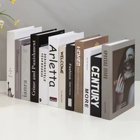 Minimalist ische moderne nordische Art simulierte Bücher box umwelt freundliche Luxus verzierung für Zuhause für Wohnzimmer oder Büro dekoration