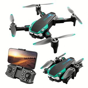 S25 High-Definition Brushless <b>Drone</b> for Aerial Photography Obstacle Avoidance Remote Control Aircraft Quadcopter - Product Image 5