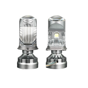 FANKAI H4 ไฟหน้า LED 120W 30000Lm 6000K สำหรับรถยนต์รถจักรยานยนต์การปรับปรุงแบบรีเทอร์ฟิตอัพ - Product Image 3