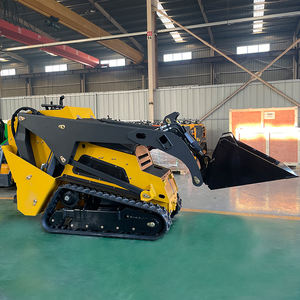 מכירת מפעל ישירה של מיני מעמיס זחלי V1000 בעל מהירות גבוהה ויעילות גבוהה עם חלקים מיובאים - Product Image 5