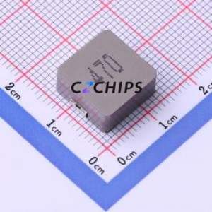 CKST1206-47uH/M ตัวเหนี่ยวนำไฟฟ้าแบบ SMD,13.8x12.6 มม. ( ค่าความเหนี่ยวนำ: 47uH )( ความแม่นยำ: 20% กระแสไฟฟ้าที่กำหนด: 3.5A ) - Product Image 1