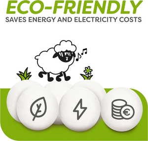 Palle Asciugatrici in Feltro di Lana Biologica Private Label per Bucato e Asciugatrice - Product Image 3