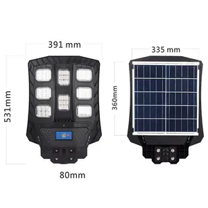 Outdoor Waterproof And Photosensitive Solar Street Light Integrated Outdoor Street Light 300w LED Solar Street Light