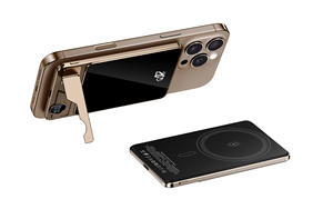 Caricabatterie Wireless Magnetico Ultra-<span class=keywords><strong>Sottile</strong></span> con Ricarica Rapida, Supporto Nascosto, Cordino in Lega, Batteria Esterna da 20W per Cellulare - Product Image 6