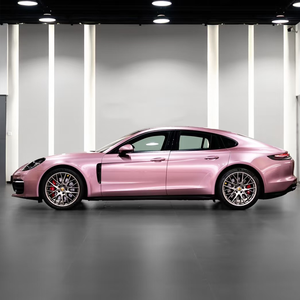 YL alto brillo TPU PET PVC envoltura automotriz película vinilo más vendido envoltura de coche rosa con función de cambio de Color para el cuerpo - Product Image 2