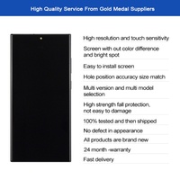 Reemplazo de Pantalla AMOLED LCD para Samsung Galaxy S20 S21 Ultra S21 Ultra 5G G998B S22 LCD Écran Táctil