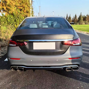 Nuevo Kit de Carrocería con Parachoques Delantero y Trasero Versión AMG Cut 2009-2016 con Luz Antiniebla para Clase E - Product Image 4