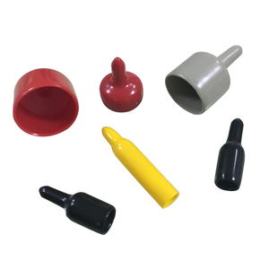 Ali baba produits chauds anti-poussière vinyle 75mm bouchons en plastique pour <span class=keywords><strong>le</strong></span> travail de sécurité - Product Image 3