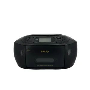 Professional Factory Bedside Portable CD/Fm/USB/MP3/LCD Display Boombox Portable Audio CD Player