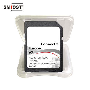 SMIOST Camion GPS Navigation Hors Ligne Navi <span class=keywords><strong>Nissan</strong></span> <span class=keywords><strong>Connect</strong></span> 3 Cube <span class=keywords><strong>Qashqai</strong></span> <span class=keywords><strong>2018</strong></span> Autocollants Carte Mémoire SD pour Voiture avec CID - Product Image 3