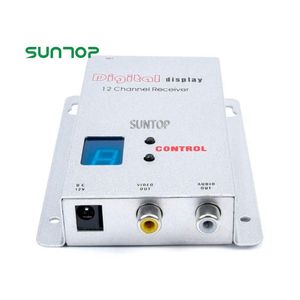 Fpv VTX Transmitter <span class=keywords><strong>Receiver</strong></span> 1.2/1.3GHz 8CH 1500mW không dây AV người gửi <span class=keywords><strong>TV</strong></span> âm thanh video Combo 250 FPV rc bay không người lái bộ phận - Product Image 4