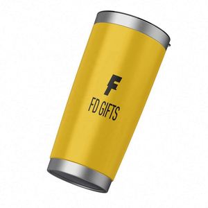 Mug de voyage isotherme à double paroi de 20 oz pour sublimation - Product Image 4