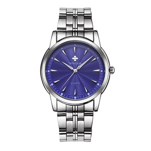 Reloj de Cuarzo Exquisito para Hombre, Más Vendido, Correa de Acero Inoxidable, Resistente al Agua, Elegante y Minimalista - Product Image 3
