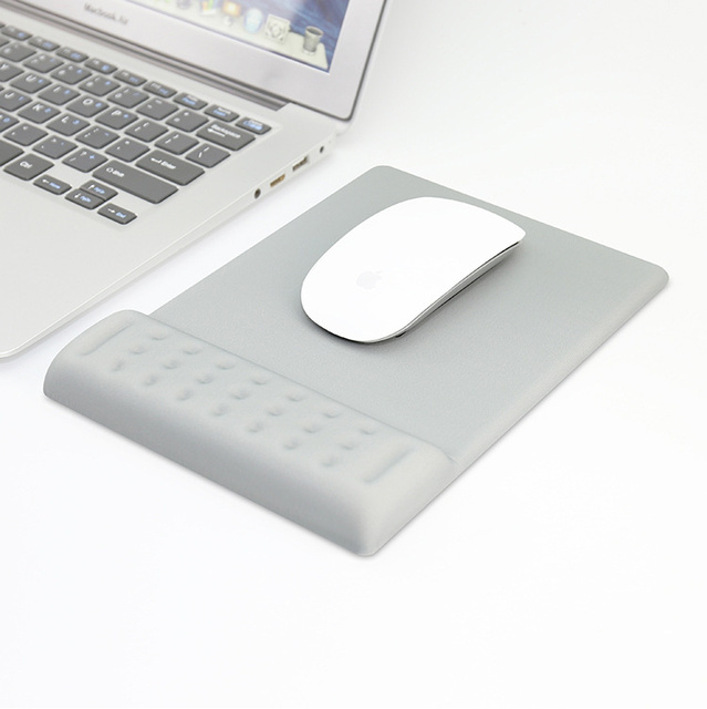 Premium Ergonomic Mouse Pad with Wrist Support Comfort Gel Memory Foam Mousepad for Computer Laptop Home Office
