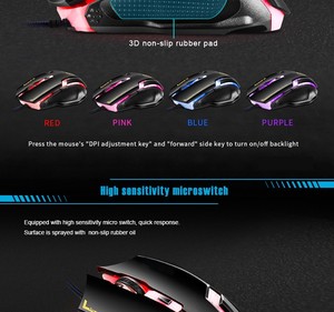 Private Label 5500 Dpi Led Rgb Wired Optical Pc Gaming <strong>Mouse</strong> Ergonomic Computer <strong>Mouse</strong> - Product Image 6
