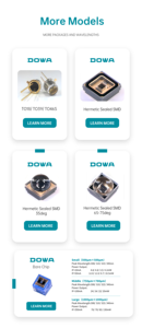 หลอดไฟ LED UVA <span class=keywords><strong>DOWA</strong></span> 340nm 35 องศา กำลังไฟปานกลาง แบบปิดผนึก SMD ปรับความสว่างได้ สำหรับการบ่มวัสดุ - Product Image 3