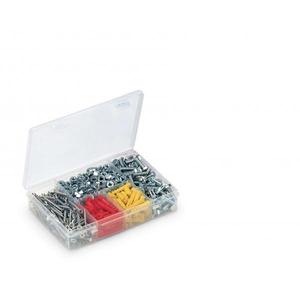 TERRY - 1002310 Organisateur transparent en plastique à 5 sections-EAN 8005646923104 ORGANISATEURS DE PETITES PIÈCES - Product Image 1