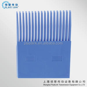 Módulo de transferencia de rodillo de dedo automático de servicio pesado Placa de transición de transportador de material liso para línea de producción - Product Image 4