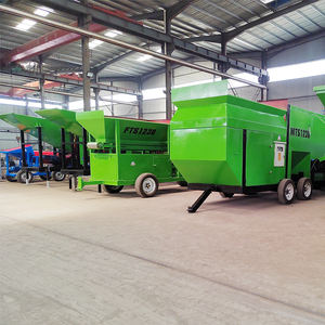 المنقولة غربال للحجارة فرز معدات فصل رمل الزركون ل النخل الحصى الرمال التربة السماد - Product Image 5