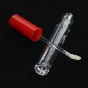 Chất Lượng 4.5Ml Vòng Lip Gloss Ống Mỹ Phẩm Nhựa Petg Bao Bì Trong Suốt Bàn Chải Que Keo Chai 16.8Mm Mascara Ống - Product Image 5