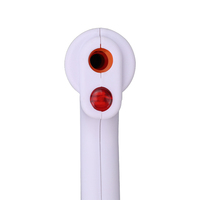 Pistolet à colle chaude électrique 120/150/200W, thermostat réglable, longue buse en cuivre, diamètre de la buse 11mm, outil de réparation artisanale