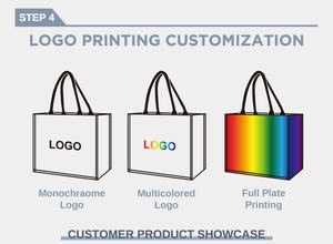 Bolsas de Yute Personalizadas al por Mayor para Vino, Bolsas de Regalo de Poliéster en Colores Navideños con Logotipo para Compras - Product Image 5