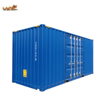 Conteneur de transport 20HQ High Cube à porte latérale unique, conteneur de stockage sec à ouverture latérale de 20 pieds à Tianjin, Qingdao, Shanghai