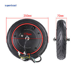 <span class=keywords><strong>Moteur</strong></span> en métal Superbsail <span class=keywords><strong>350W</strong></span> pour <span class=keywords><strong>Xiaomi</strong></span> Mi 4 Pro Scooter électrique intelligent 8.5 pouces roue pièces de rechange accessoires - Product Image 2