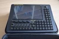 Console d'éclairage mobile Q0, console de commande mobile portable, écran tactile, contrôleur d'éclairage de scène DMX512