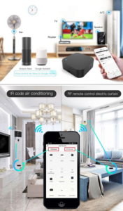 New tuya Wifi phổ điều khiển từ xa 433Mhz/315Mhz IR + RF điều khiển từ xa thiết bị chuyển mạch - Product Image 6