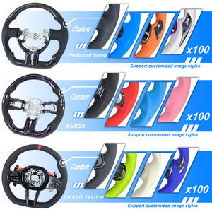 Accessoires intérieurs de voiture Volant sport personnalisé en fibre de carbone pour <span class=keywords><strong>Mustang</strong></span> F-150 Lightning Explorer 1994-<span class=keywords><strong>2005</strong></span> - Product Image 6