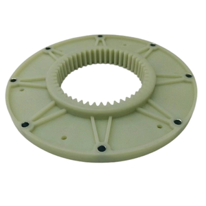 शीर्ष गुणवत्ता वाले कोपलिंग फ्लाई व्हील प्रकार कपलिंग उत्खनन भाग 352*48 टी स्प्लिन कनेक्शन प्लेट - Product Image 4