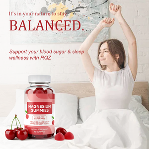 Kapsul Magnesium Rasa Ceri (Tanpa Gula/Gluten) 60 Kapsul Dukungan Tidur dan Gula Darah untuk Dewasa |   Grosir Langsung Pabrik - Product Image 5