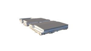 Costruzione a più piani in acciaio strutturale edificio modulare prefabbricato appartamento universitario Campus scuola accademia edificio - Product Image 5