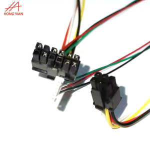 Nhà Máy Tùy Chỉnh Micro Phù Hợp 3.0Mm Nhà Ở 12pin Để 6Pin + 6pin <span class=keywords><strong>Molex</strong></span> 1.25Mm Kết Nối Lắp Ráp Cáp Ô Tô Dây Nịt - Product Image 2