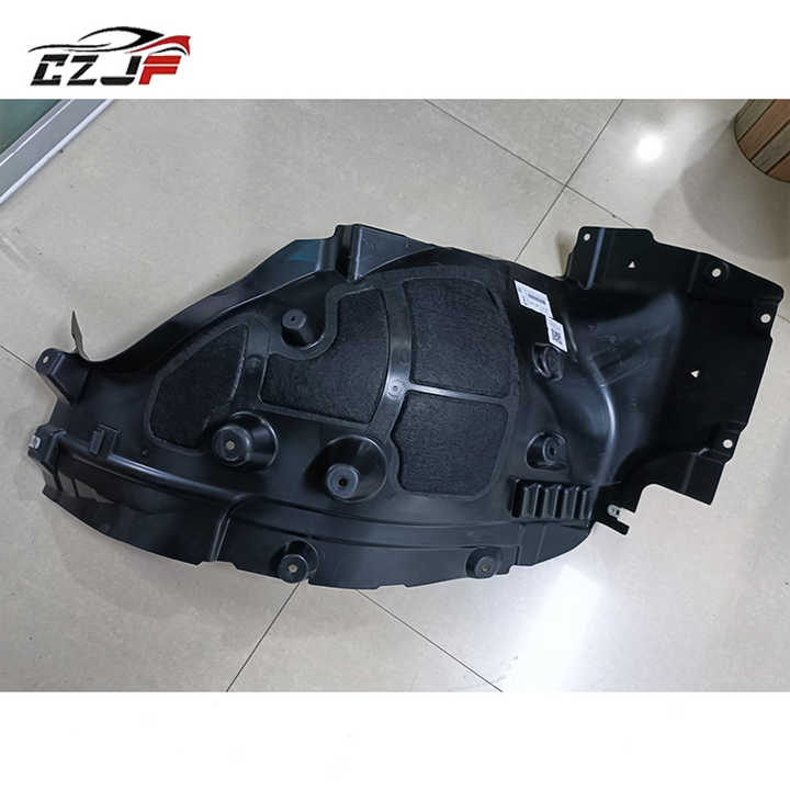 CZJF OEM Front Left Rearward Fender Wheel Splash Shield For Bmw X5 