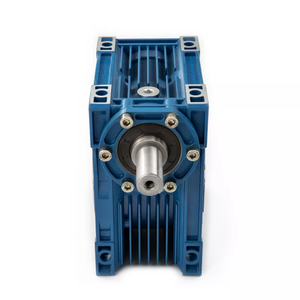 Industrial NRV050 Speed Reducer Gearbox Aluminum <b>Worm</b> Transmission Custom ODM Support for Farm Machinery Construction Industries - Product Image 4