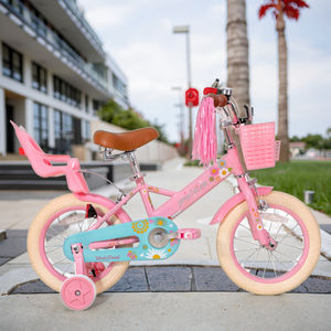 จักรยานส้อมเบสความเร็ว12-20นิ้วสำหรับเด็กชายหญิ<span class=keywords><strong>ง</strong></span>วัย3-6ปีมีการออกแบบแป้นเหยียบธรรมดาสำหรับแฟนเจ้าหญิง - Product Image 6