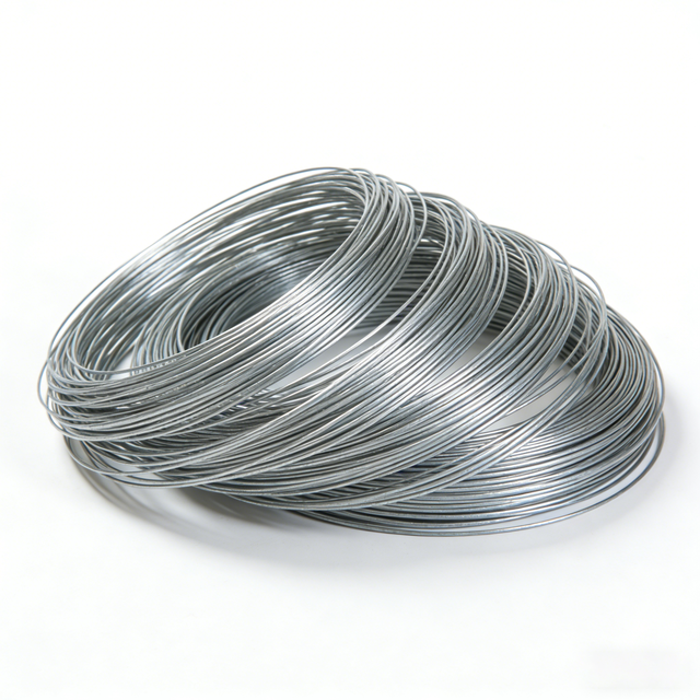Electro Galvanized Steel Wire BWG 18 Ultra Fine for Micro Mesh Weaving & Mini Crafts