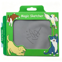 Tableau magique à dessin et écriture personnalisé pour enfants