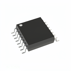 ลอจิก16 TSSOP (0.173 ", กว้าง4.40มม.) ชิ้นส่วนอิเล็กทรอนิกส์และชิ้นส่วนวงจรรวม MUX/demux 2x16 TSSOP PI5C3253LE เดิม - Product Image 1