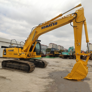 Excavadora Komatsu japonesa usada, PC 200, excavadora de minería de construcción pesada de segunda mano lista para enviar - Product Image 5