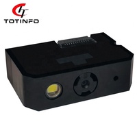 TOTINFO - Motor de Escaneo de Códigos de Barras QR 1D/2D Compacto para Punto de Venta, Kiosco y Terminal Portátil con Interfaz USB/UART N660