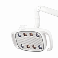 Lampe chirurgicale Dor Dental Surgical Luxury Shadowless Induction Lamp Electric 2 Colors Dental Oral LED Lamp for Dental Equipment