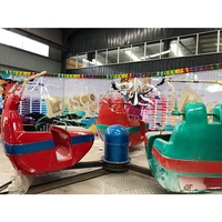 Prix usine Outdoor Luna Park Carnival Fun Fair Amusement Game Machine Rotary Break Crazy Dance Rides pour adultes et enfants