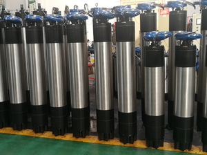 Pompe à eau solaire immergée 100 CV avec moteur submersible et machine à bobiner - Product Image 4