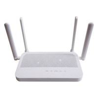 Eg8w5 w5 5 işıklar 4GE + Catv + 1Tel + 1USB kontrol edilemeyen Gpon 2.4G 5G Wifi yönlendirici Onu Onu